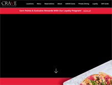 Tablet Screenshot of craveamerica.com